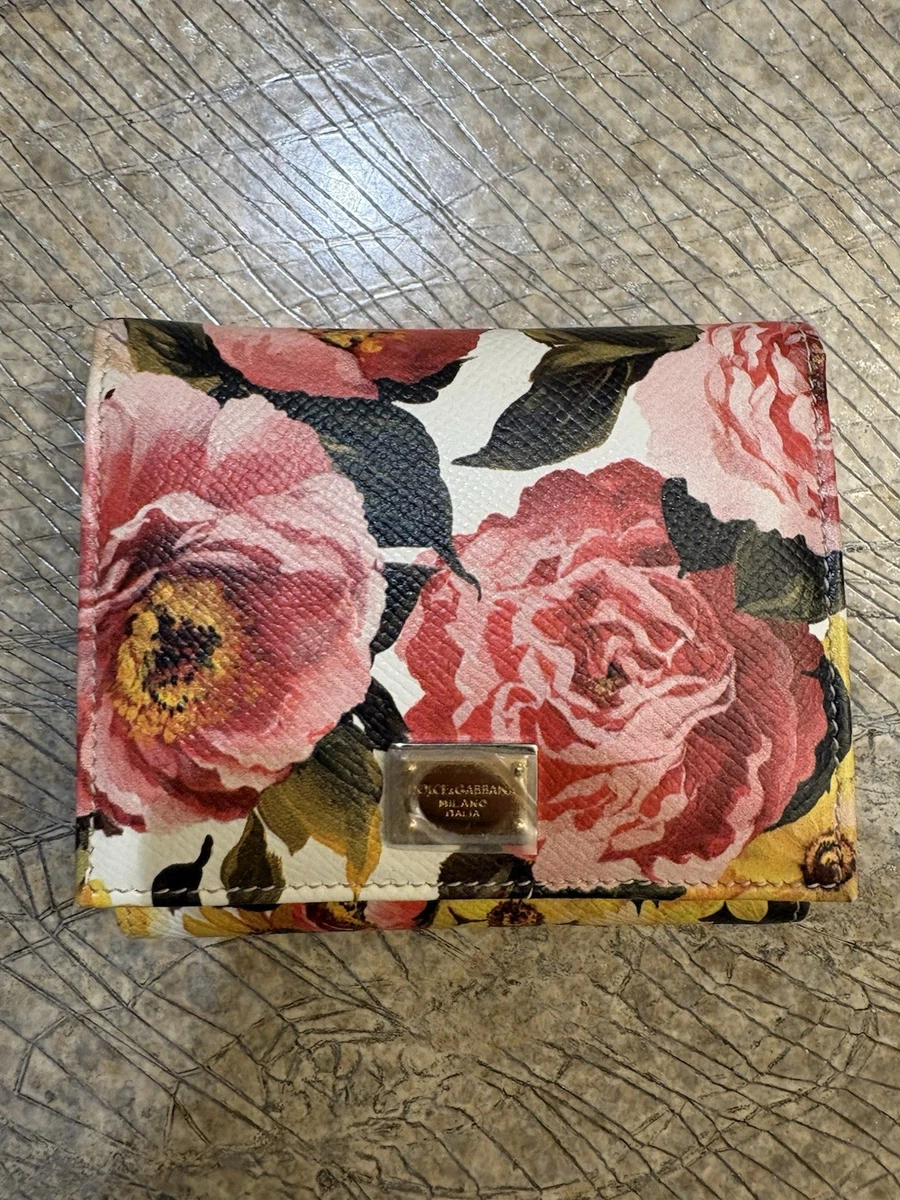 Dolce&Gabbana Multicolor Folding Wallets for Women for sale | eBay