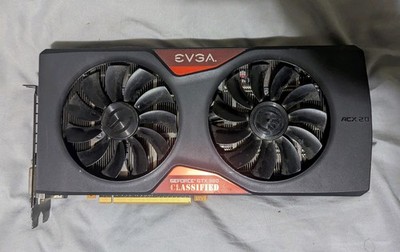 EVGA Classified NVIDIA GeForce GTX 980 4GB Graphics Card