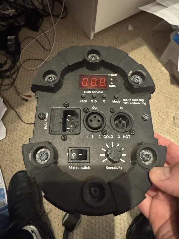 Martin Mania SCX500 Moving Mirror Scanner 150w - Image 2 of 3