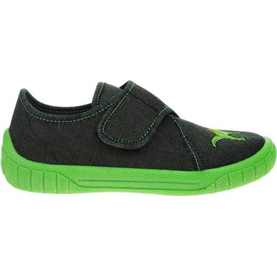 Shoes Home Kids Superfit Bill 18002780010 Graphite-Green
