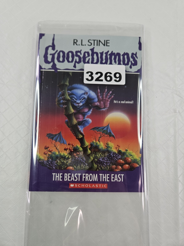Goosebumps The Beast From The East R. L. Stine 2017 PB Horror Fantasy Fiction - Imagen 10 de 10