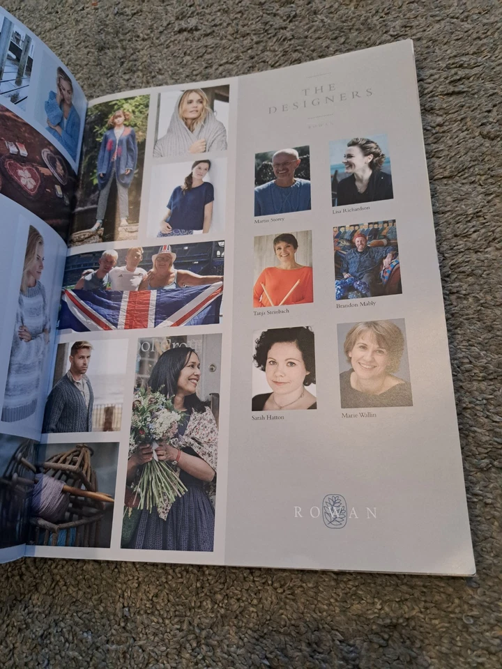 Rowan Knitting & Crocheting Magazine Number 61 2016 - Image 2 of 4