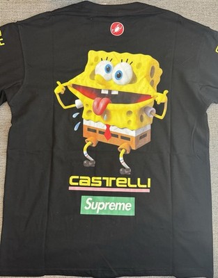 supreme spongebob long sleeve M