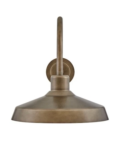 Hinkley Forge 1 -Light 18”H Brushed Bronze Hardwired Dark Sky Outdoor Wall Light - Picture 5 of 7