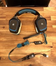 Casque Gamer Filaire Logitech G430 -Son 7.1 Surround/Micro-pr PC/PS4/Xbox/Switch