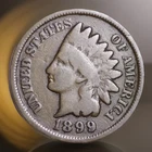 1899 Indian Head Cent Penny “Best Value On EBay” FAST SHIPPING