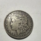 1921 Morgan Silver Dollar