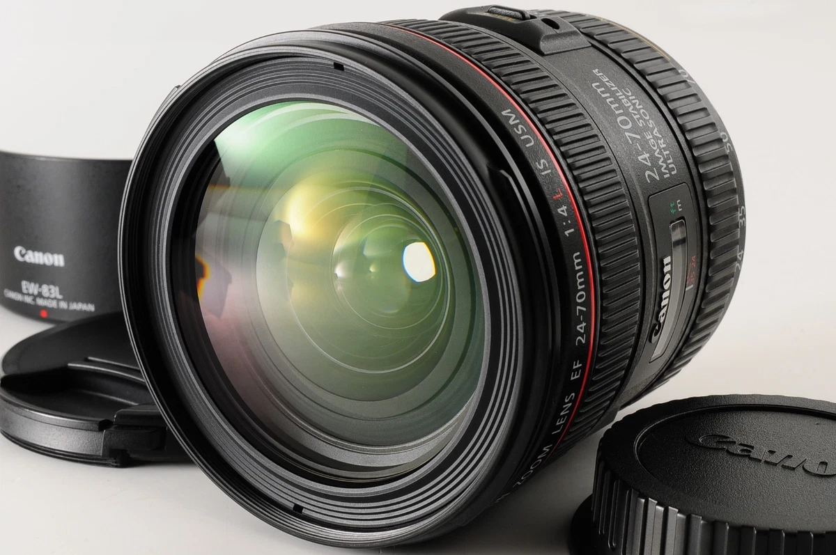 Canon f/4 24-70mm Camera Lenses for sale - eBay