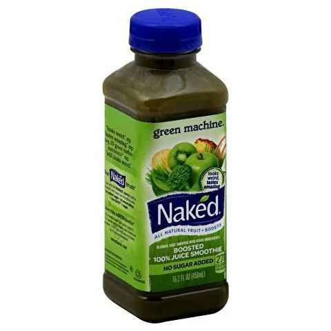 Naked smoothies switch to 100% recycled plastic bottles