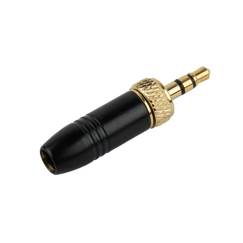 2/4 STCK. 3,5 mm Stereo Stecker Steckverbinder für Sennheiser drahtloses Mikrofonkabel - Bild 15 von 19