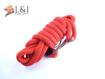 Stark Hund Extra Lang 2 3 5 & Mor Training Seil Leine Trigger Clip Champion