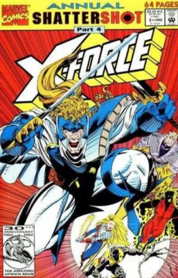 X-FORCE (1991) & CABLE ANNUAL - AUSWAHL -