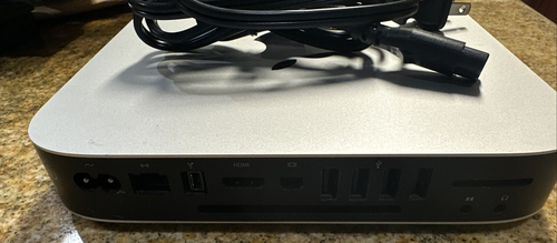 Apple Mac Mini A1347 Intel Core2Dou 2.4GHz 4GB 120GB SSD OFFICE 2011 Yosemite OS - Picture 7 of 8