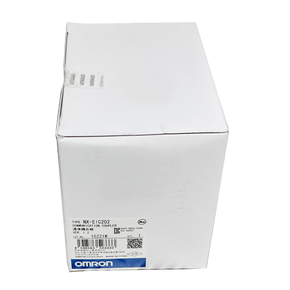 New Omron Module NX-EIC202 Automation Coupler PLC Unit | eBay