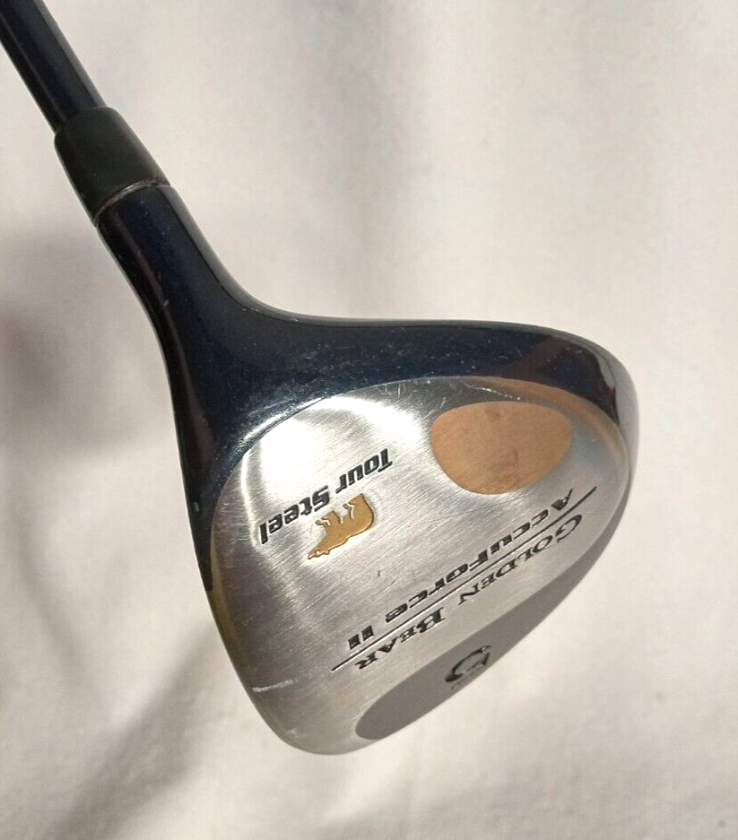 NICKLAUS GOLDEN BEAR 5 WOOD golf club AccuForce II Graphite Shaft RH 41