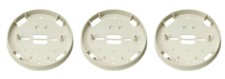3 x Kidde SMK4896 Surface Mounting Pattress Plate for KF10 KF20 KF30 Alarms