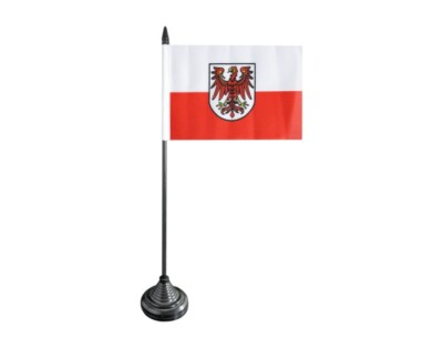 Tischflagge Italien Südtirol Südtiroler Tischfahne 10x15cm