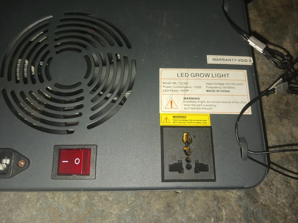 Hydro LED Grow Light 300W - Image 4 of 4