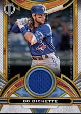[DIGITAL] Topps Bunt - Bo Bichette Tribute 23 S1 Gold Stamp Approval Relic