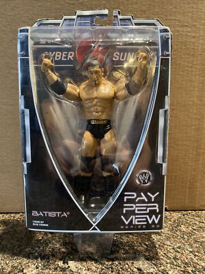 WWE Jakks Cyber Sunday Pay Per View Series 20 Batista 2009