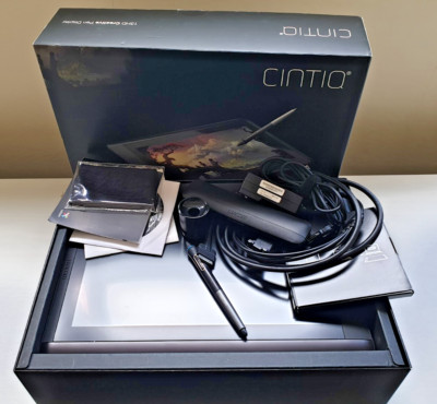 Wacom Cintiq 13HD Creative, Pen Display (Modell: DTK-1300) in OVP