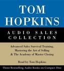 Tom Hopkins Audio Sales Collection : Advanced Sales Survival Training, Mastering the Art of Selling and the Academy of Master Closing by Tom Hopkins (2002, CD, Abridged, Unabridged)