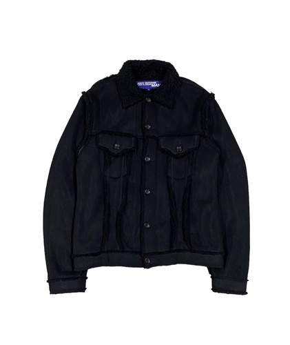 Junya Watanabe, VINTAGE AD2003 JUNYA WATANABE COMME DES GARCONS MAN SHERLING JACKET SIZE M