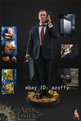 Twelve o'clock 死の商人 Arms Master フィギュア Twelve o'clock 1/6 Scale T-001 Arms Master Nicolas Cage Action
