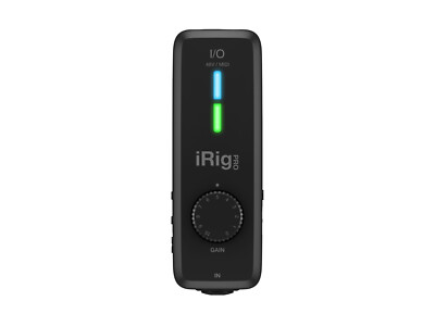 IK Multimedia - iRig Pro i/o (Gebraucht) zum Sofort Kauf