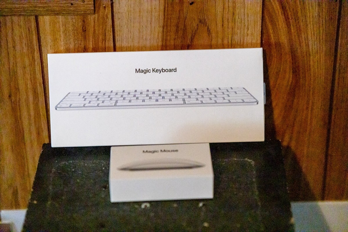 Apple A1644/A1657 Magic Keyboard 2 and Magic Mouse 2 Wireless Kit