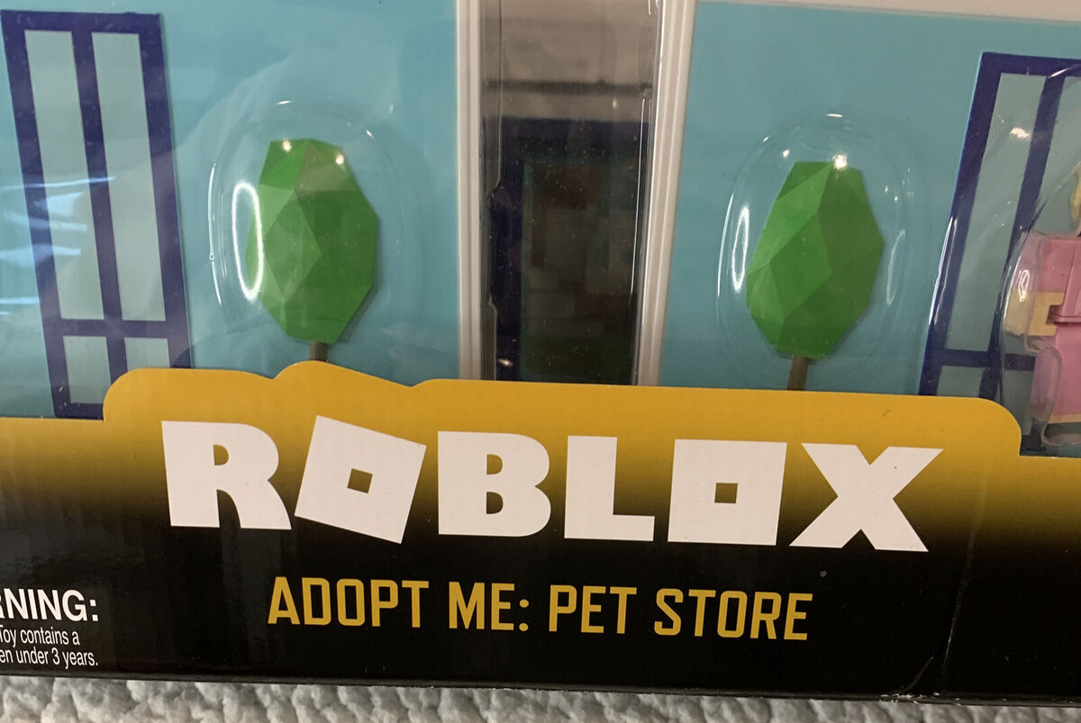 NEW IN HAND! Roblox Adopt Me Pet Store Celebrity Collection 2 Day Shipping