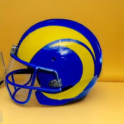 LA Rams Full Size Replica Football Helmet By Schutt | eBay