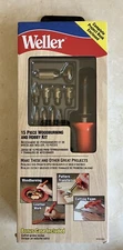 Weller 15 Piece Woodburning and Hobby Kit with Case