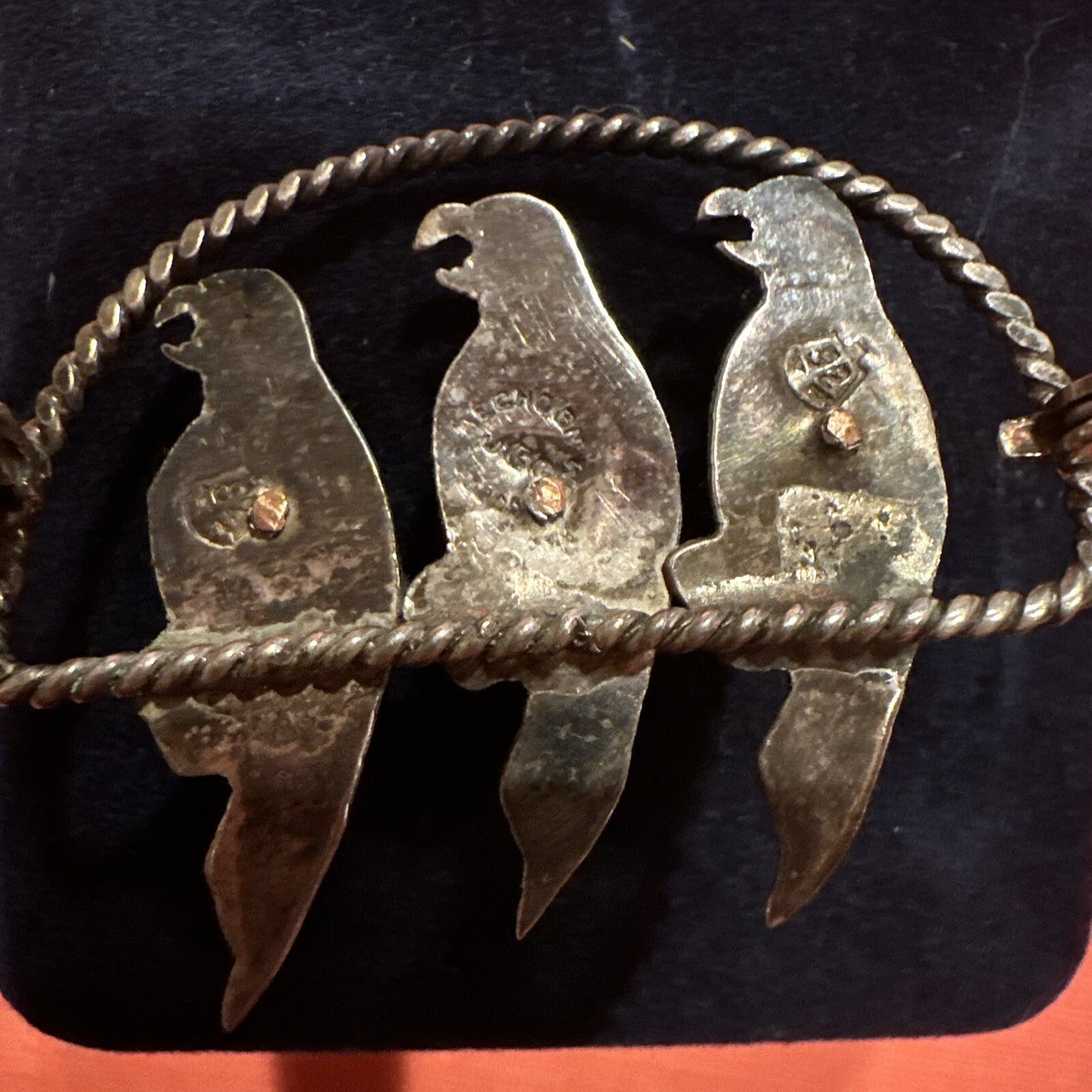 VTG signed Hechcen Mexican Brooch Rare See Photos | eBay