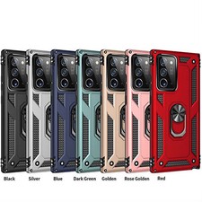 For Samsung Galaxy NOTE 20 10 9 8 ULTRA 5G Case Cover  Tempered Glass Protector