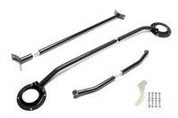 TA Technix Stahl-Domstreben Kit, Schwarz FüR Seat Toledo I/Vw Golf Iii/Vento