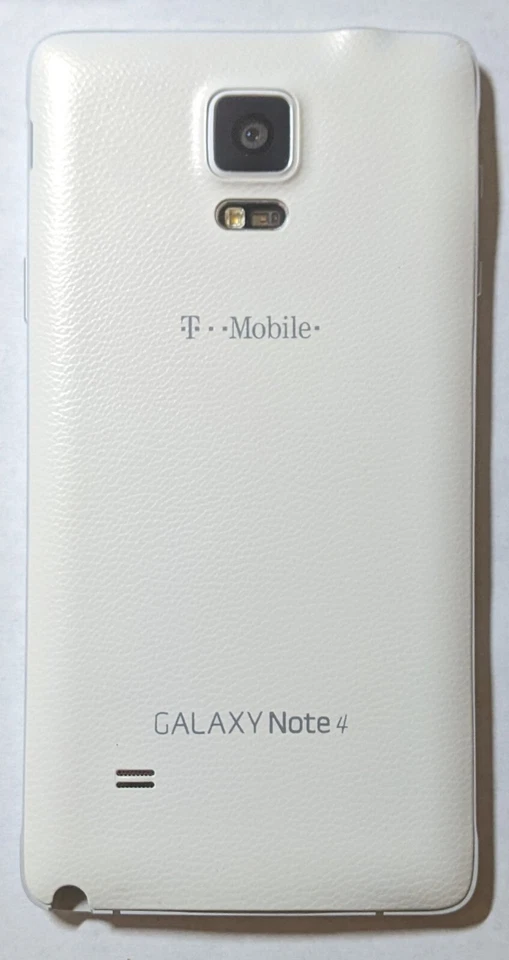 Samsung Galaxy Note 4 SM-N910 32GB AT&T T-mobile Smartphone White Excellent A+ - Image 3 of 4