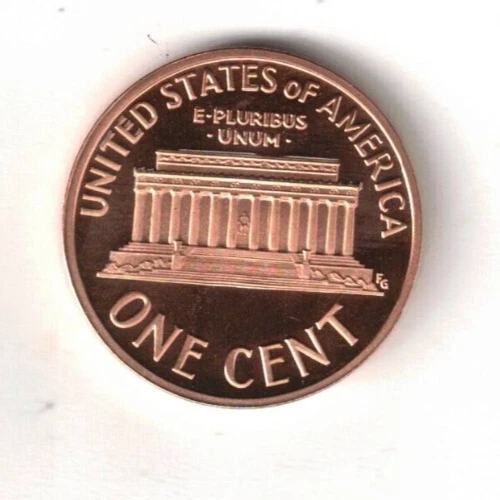 1992-S San Francisco Proof Lincoln Copper Cent Coins - Image 2 of 2