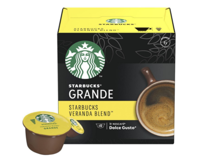 NESCAFE DOLCE GUSTO STARBUCKS - GRANDE VERANDA BLEND - 12 PODS=12