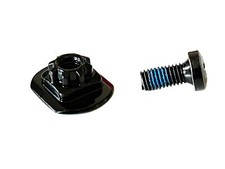 Rome Fixations Snowboard - Pivot Support Étoile T-Nut & Vis X 1