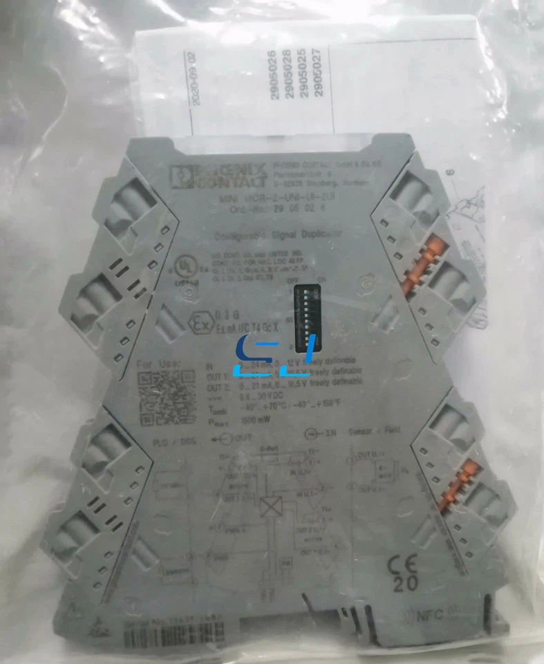 Brand new PHOENIX MCR-2-UNI-UI-2UI 2905026 Signal Multiplier - Bild 3 von 4