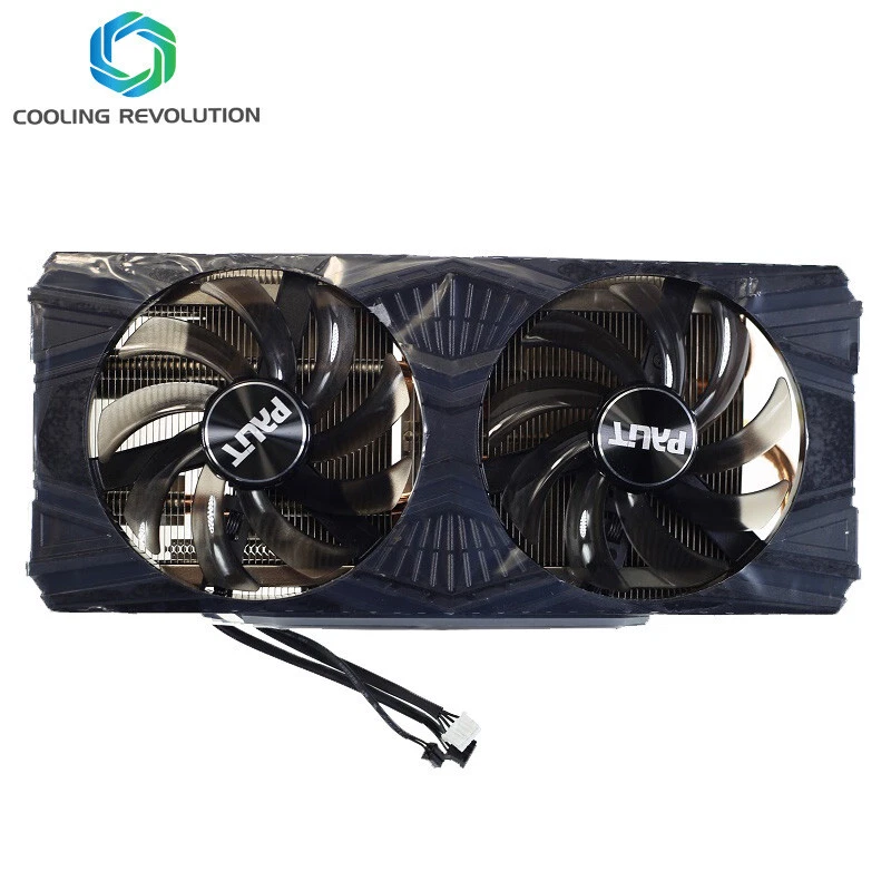Graphics card heatsink fan For Palit RTX2060 2060S 2070 Graphics card cooling - Image 2 of 3