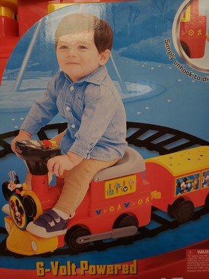 Kiddieland Disney Mickey Mouse Battery 