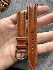 Vintage Watch Strap 18 mm  Nos Top Quality V52