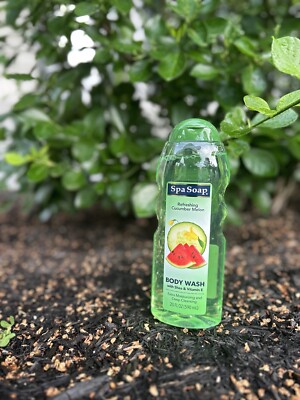 CUCUMBER MELON Extra Moisturizing And Deep Cleaning Body Wash (2 Count)
