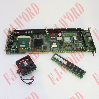 1pc used   PCA-6180E REV.B1 Single Board Computer Fast Delivery #D2