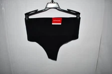 SPANX EcoCare Seamless Shaping Thong in Black Size: LG #SS0815 NWT