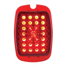United Pacific Right Hand Led Tail Light 1937-1938 Chevy Car And 1940-1953 Truck