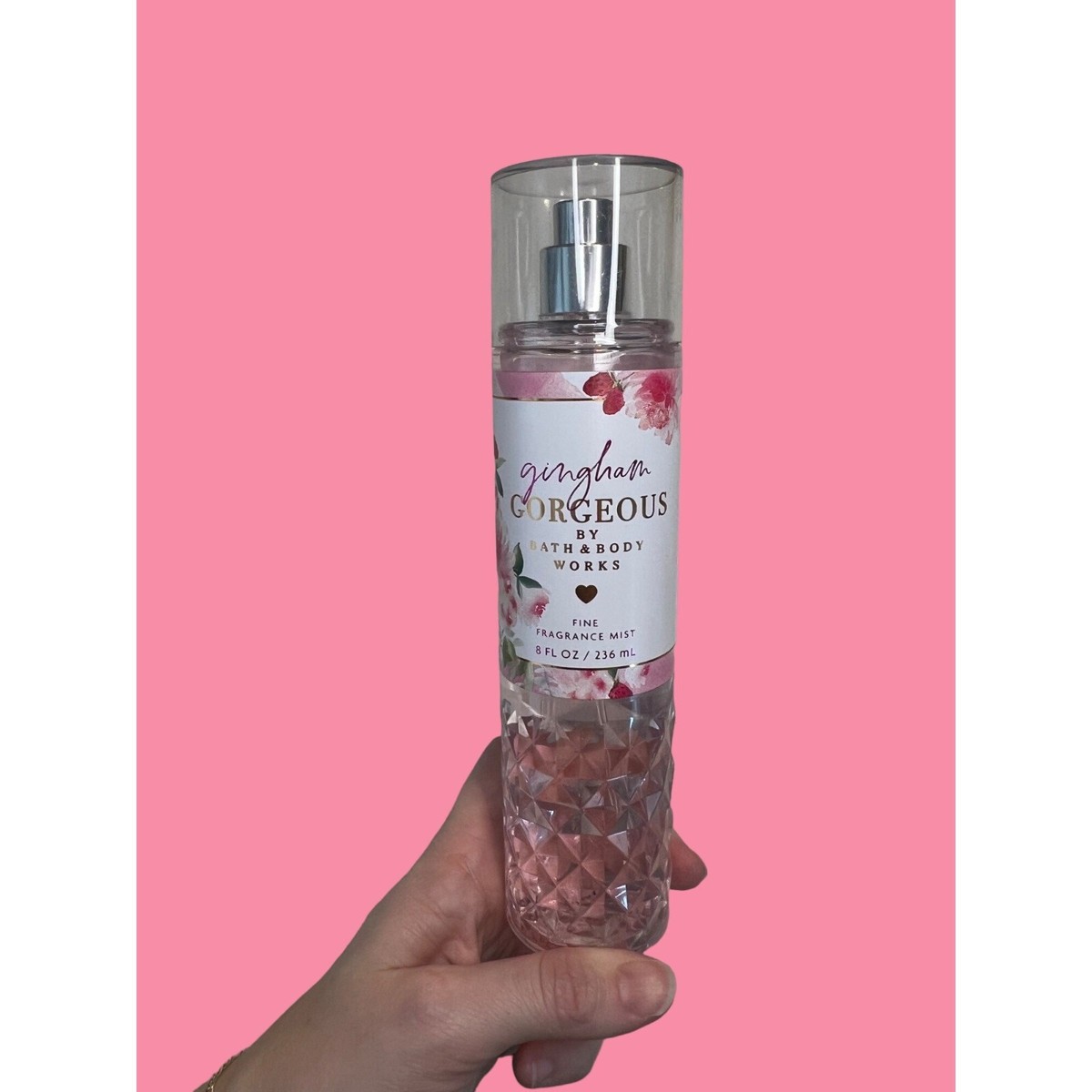 Bath and Body Works gingham gorgeous fragrance mist | eBay