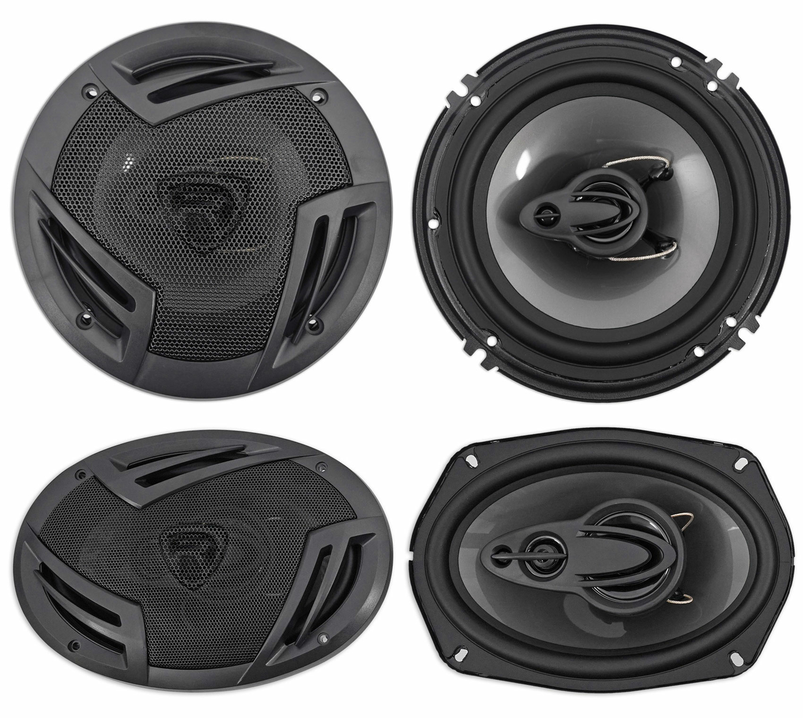 Замена передних и задних динамиков Rockville на INFINITI G35 2005-2007 годов выпуска